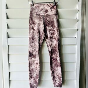 Lululemon Align High-Rise Pant 28” Diamond Dye Mink Bery Lunar Rick Shadow Grey